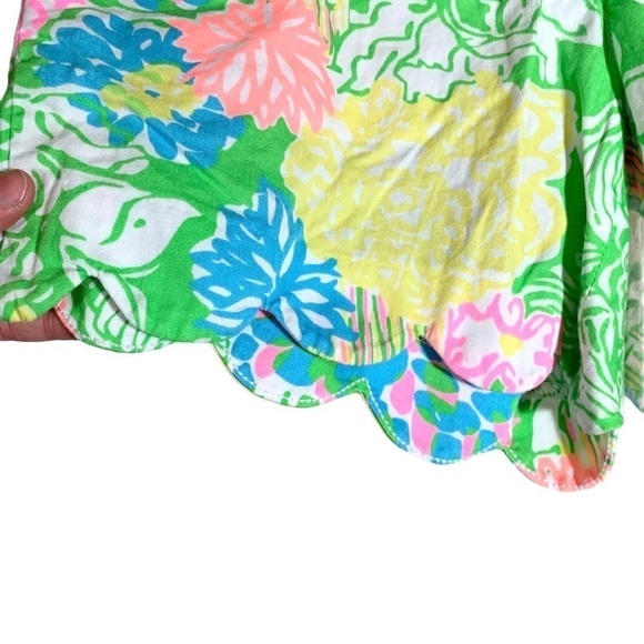 Lilly Pulitzer Buttercup Shorts Hibiscus Stroll Size 00 - Picture 14 of 16